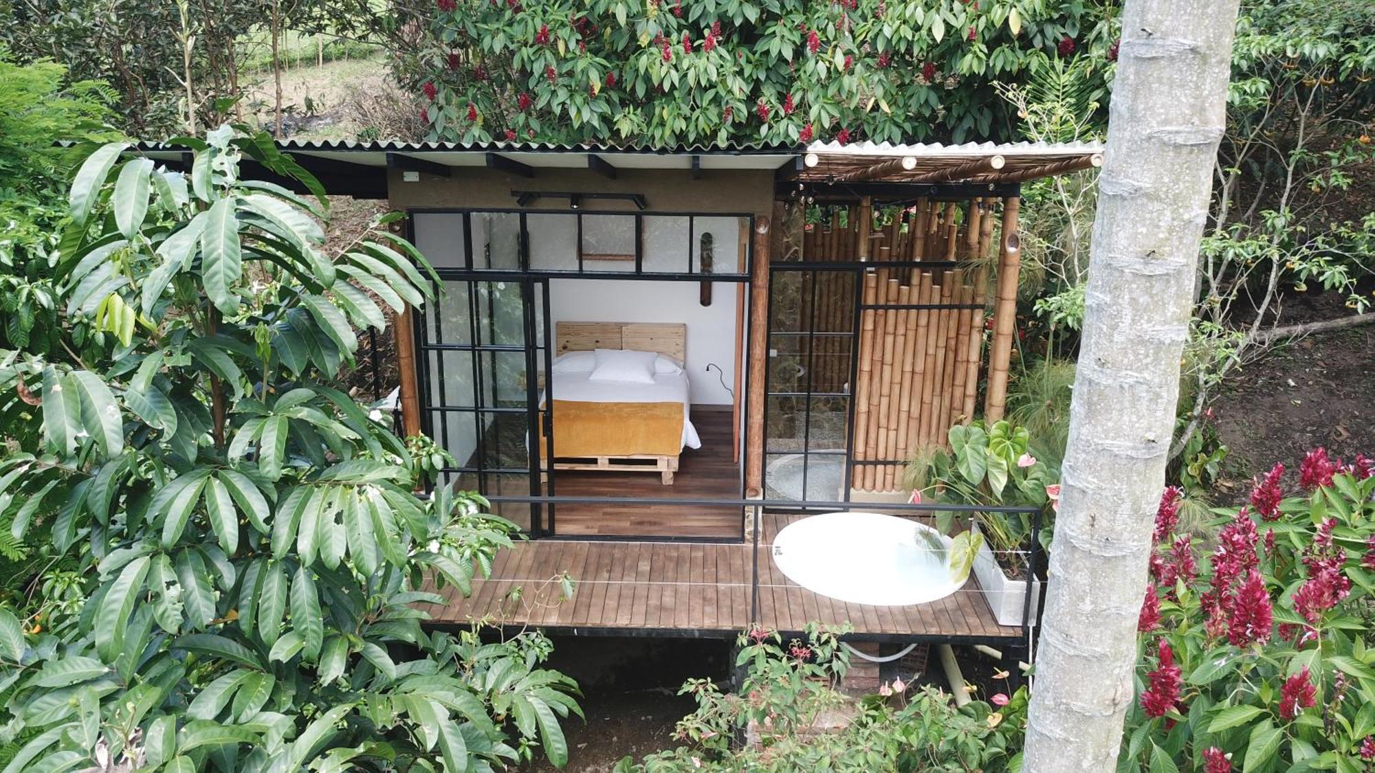 Ecohotel Alma Calarcá Buitenkant foto